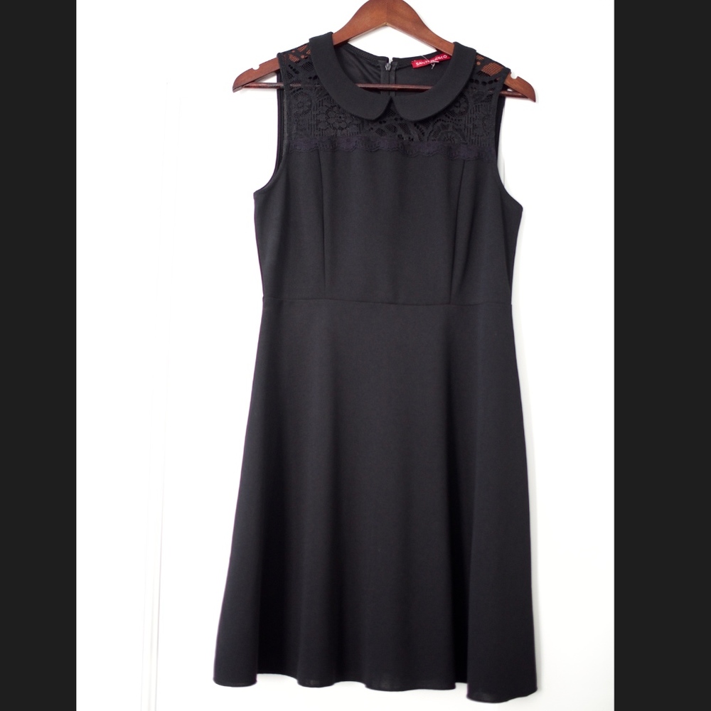 Black Lace Dress